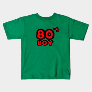 80s boy Kids T-Shirt